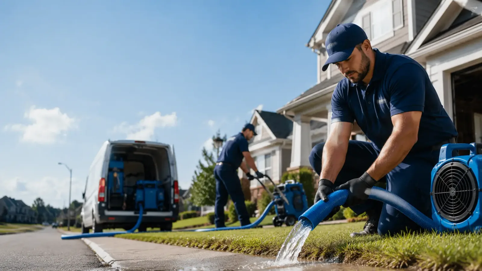 Flood Damage Restoration in Weatherly, PA